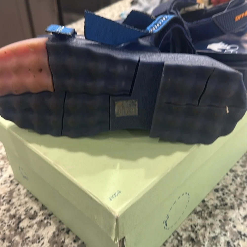 Women Blue Sandals - Picture 5 of 17